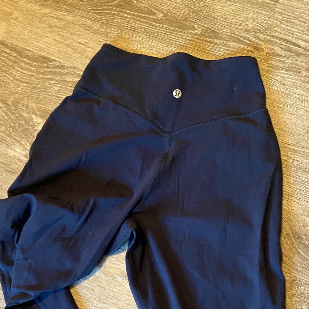 Lululemon Navy High-Waisted Joggers